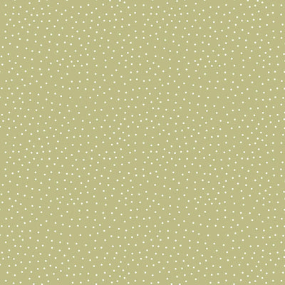 Lewis And Irene Winter Botanical Pearl Dots On Winter Green A785-3