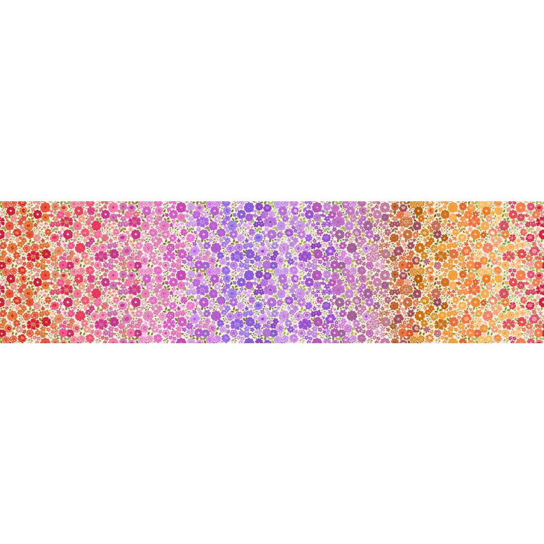 Multi-coloured Blender Lewis & Irene Fabric Lewis & Irene Omnificent Ombres - The Sewing Studio