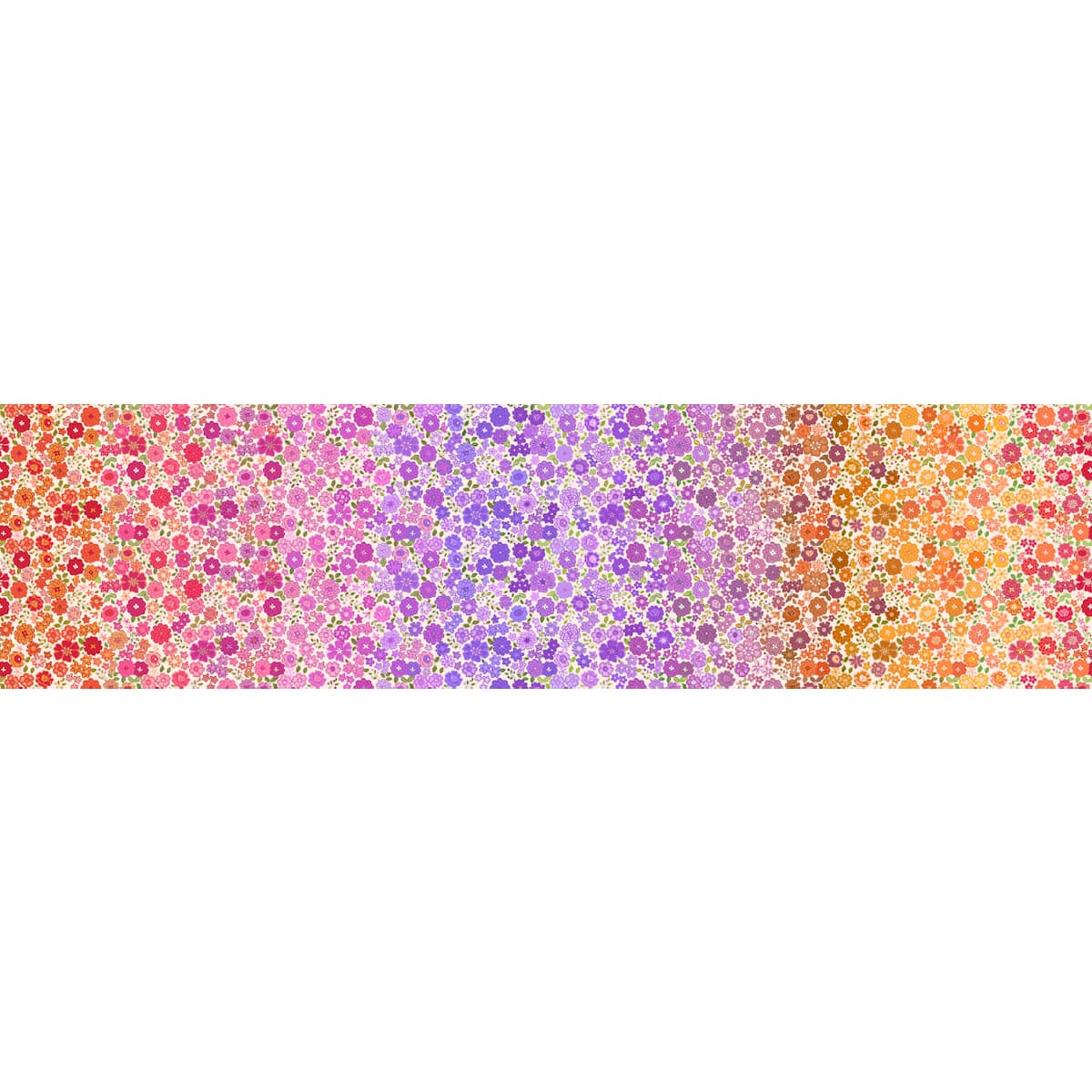 Multi-coloured Blender Lewis & Irene Fabric Lewis & Irene Omnificent Ombres - The Sewing Studio