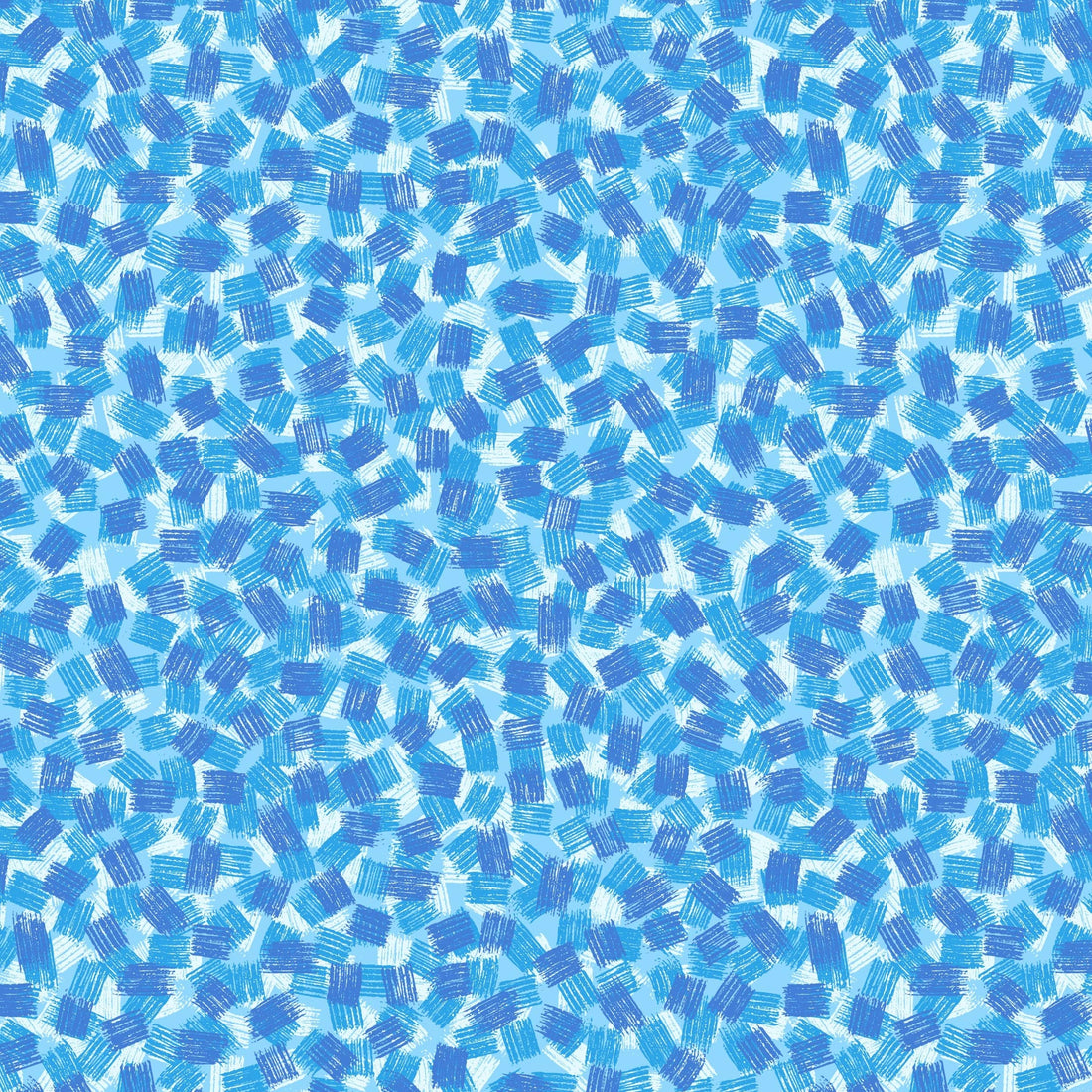 Blue Blender Lewis & Irene Fabric Lewis & Irene Creative Landscapes Mountains & Shores - The Sewing Studio
