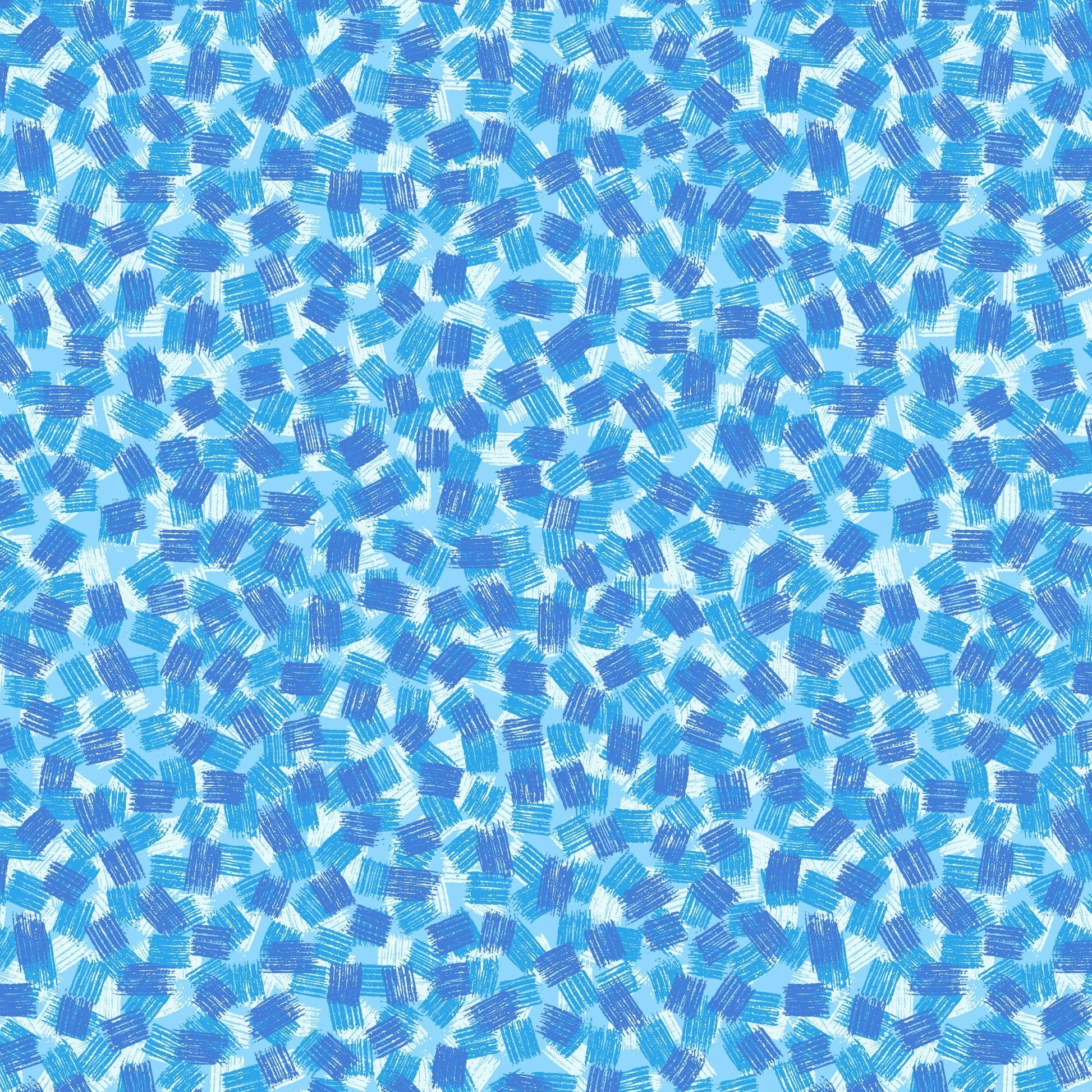 Blue Blender Lewis & Irene Fabric Lewis & Irene Creative Landscapes Mountains & Shores - The Sewing Studio