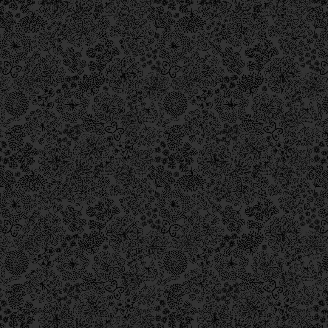 Black Blender Lewis & Irene Fabric Lewis & Irene Tiny Tonals AW26 - The Sewing Studio