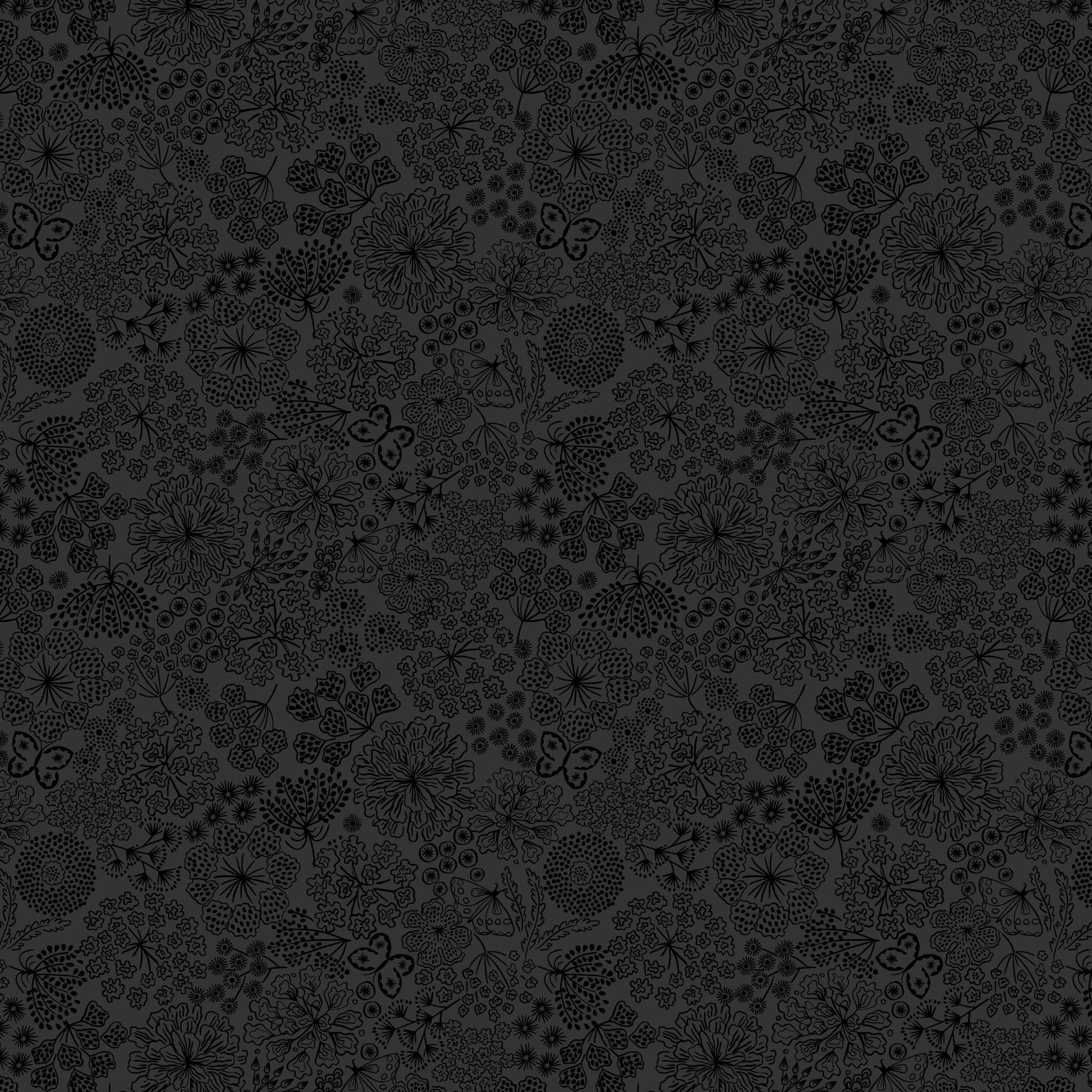 Black Blender Lewis & Irene Fabric Lewis & Irene Tiny Tonals AW26 - The Sewing Studio