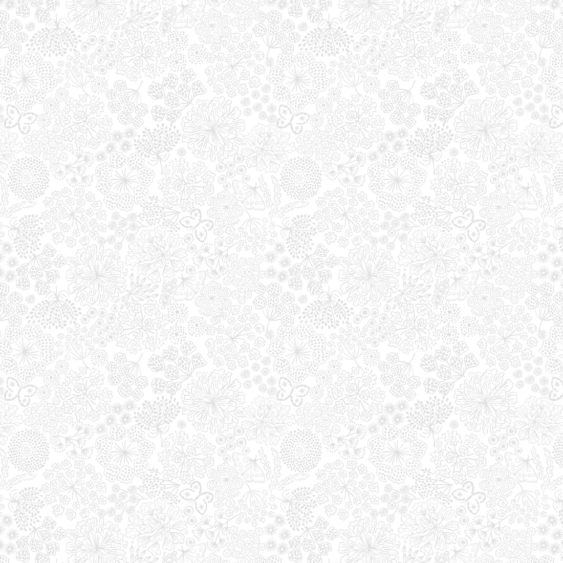 White on White Blender Lewis & Irene Fabric Lewis & Irene Tiny Tonals AW26 - The Sewing Studio