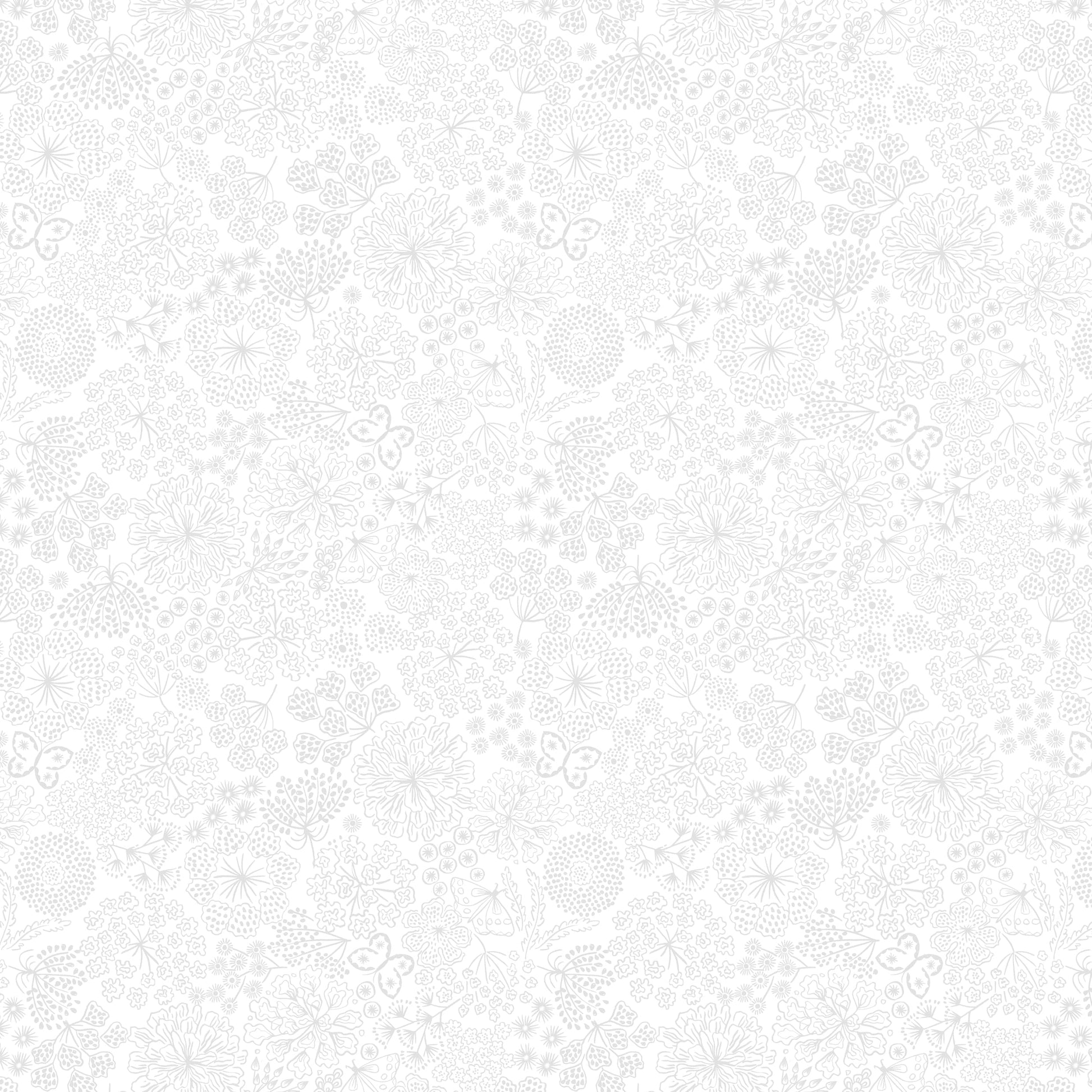 White on White Blender Lewis & Irene Fabric Lewis & Irene Tiny Tonals AW26 - The Sewing Studio