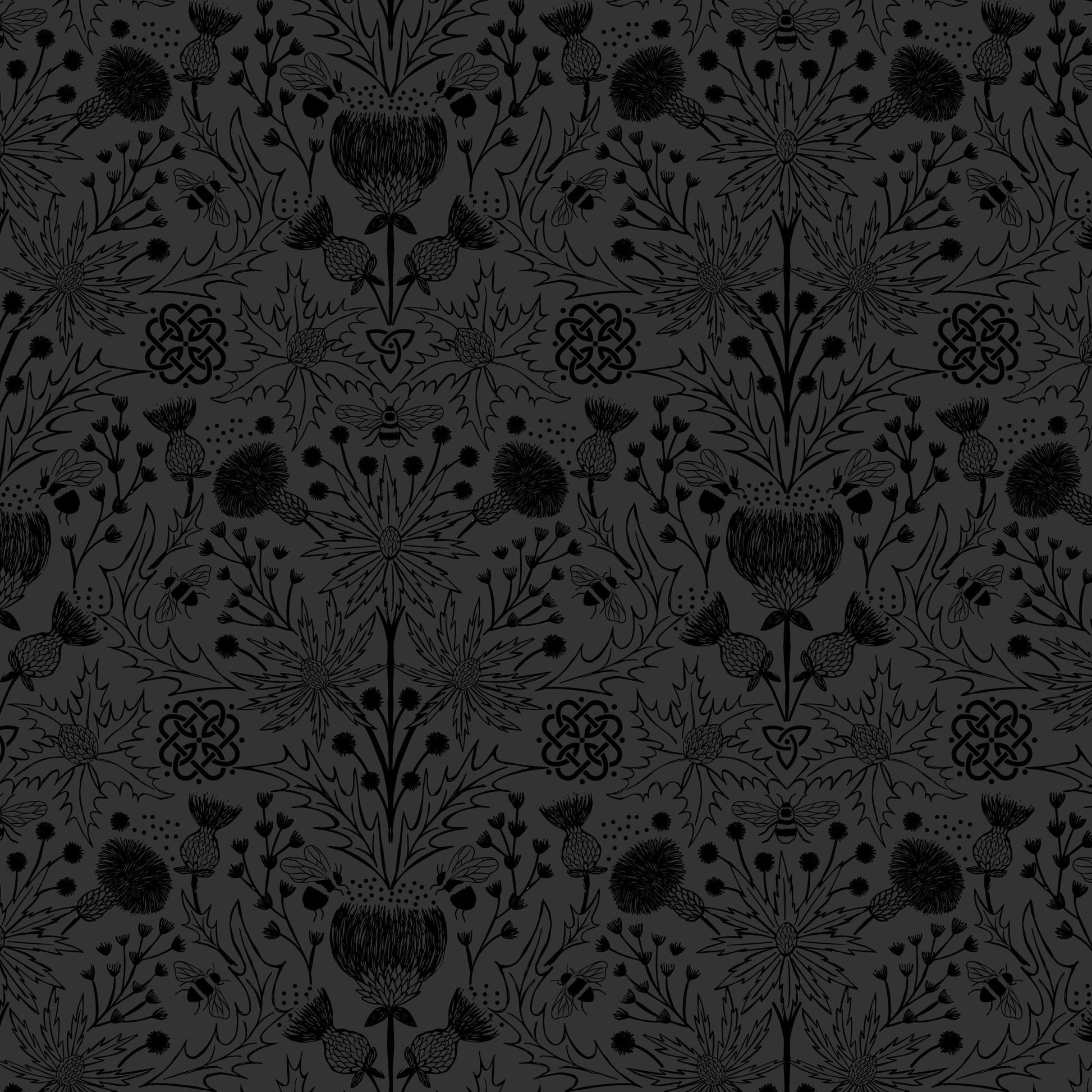 Black Blender Lewis & Irene Fabric Lewis & Irene Tiny Tonals AW26 - The Sewing Studio