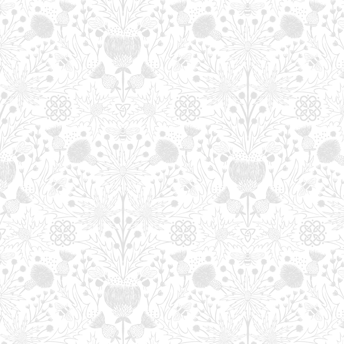 White on White Blender Lewis & Irene Fabric Lewis & Irene Tiny Tonals AW26 - The Sewing Studio