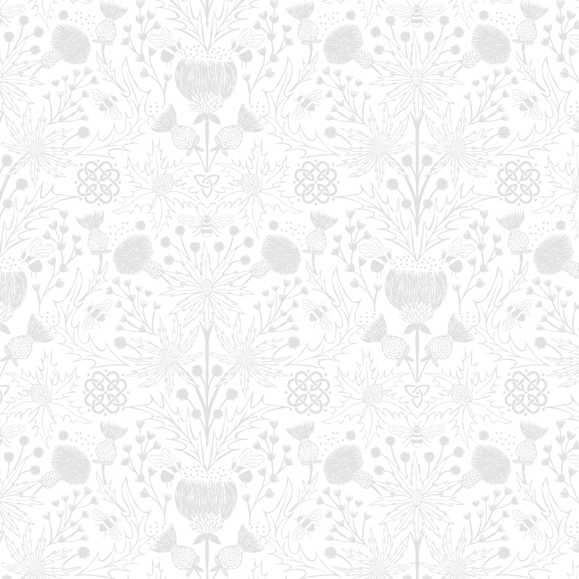 White on White Blender Lewis & Irene Fabric Lewis & Irene Tiny Tonals AW26 - The Sewing Studio