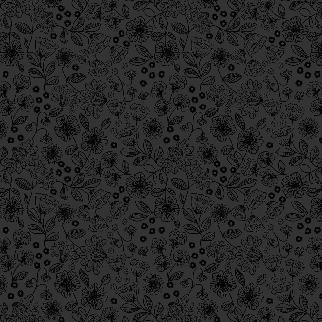 Black Blender Lewis & Irene Fabric Lewis & Irene Tiny Tonals AW26 - The Sewing Studio