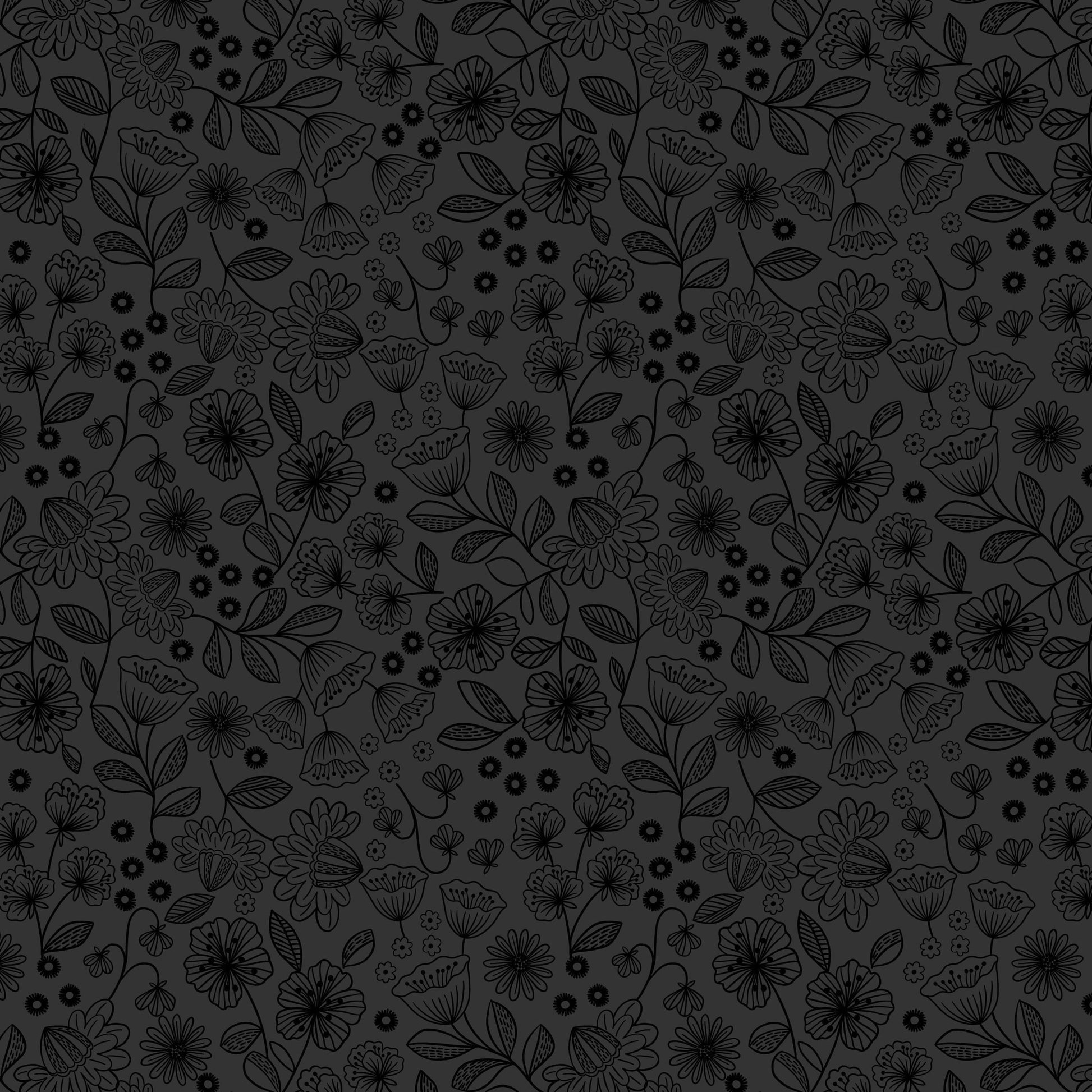 Black Blender Lewis & Irene Fabric Lewis & Irene Tiny Tonals AW26 - The Sewing Studio