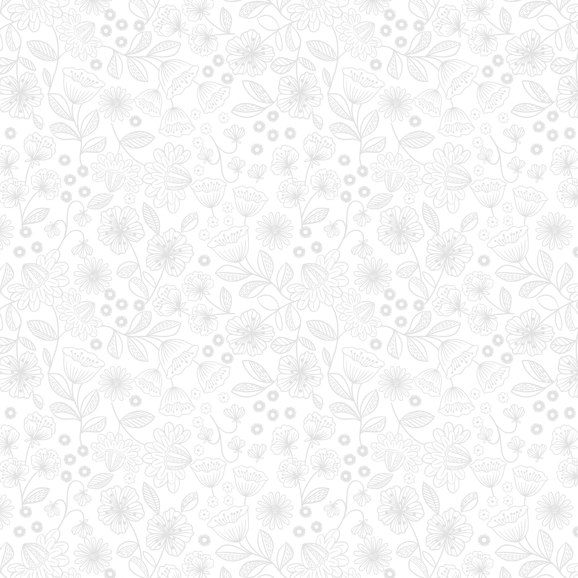 White on White Blender Lewis & Irene Fabric Lewis & Irene Tiny Tonals AW26 - The Sewing Studio