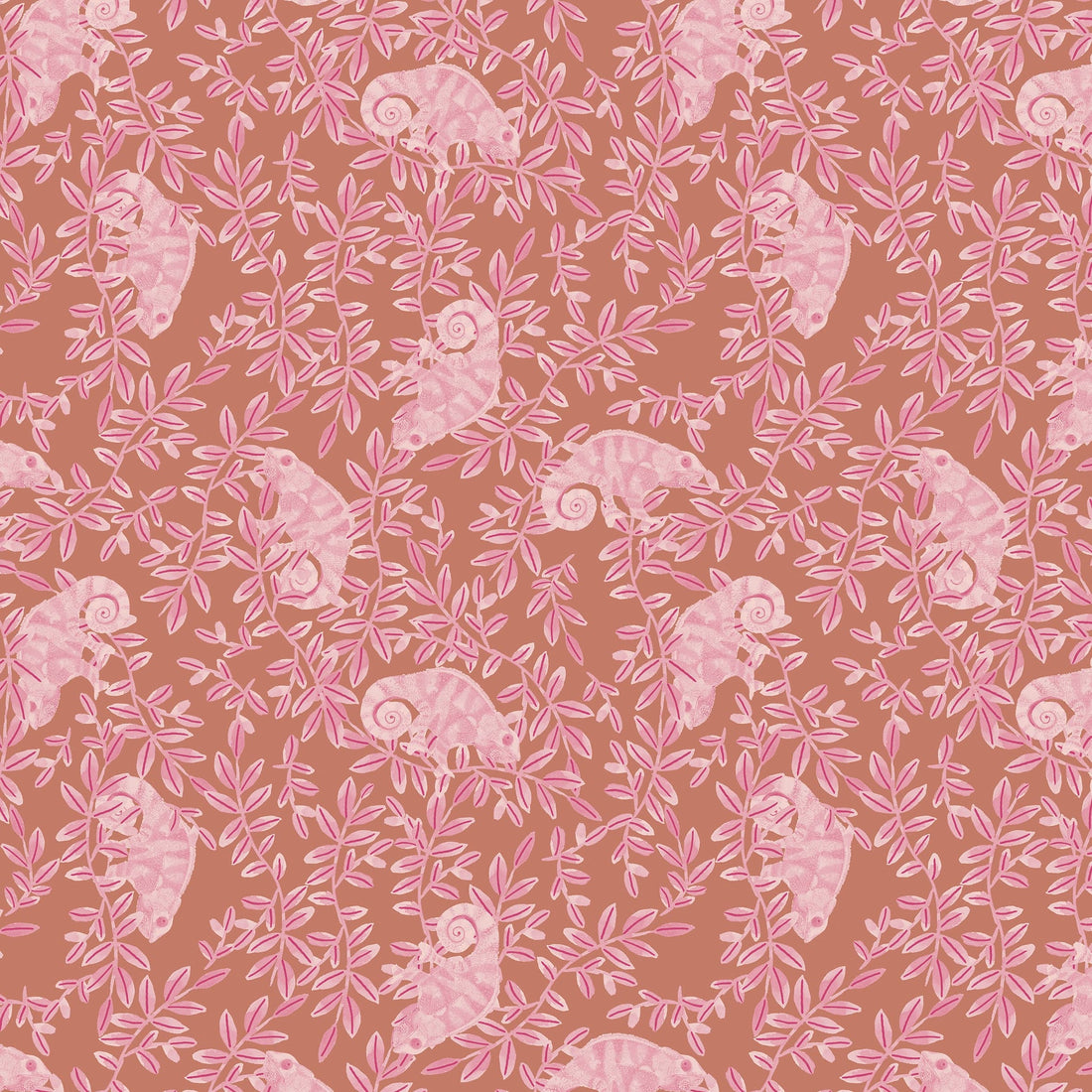 Pink Animals Lewis & Irene Fabric Lewis & Irene Safari Collection - The Sewing Studio