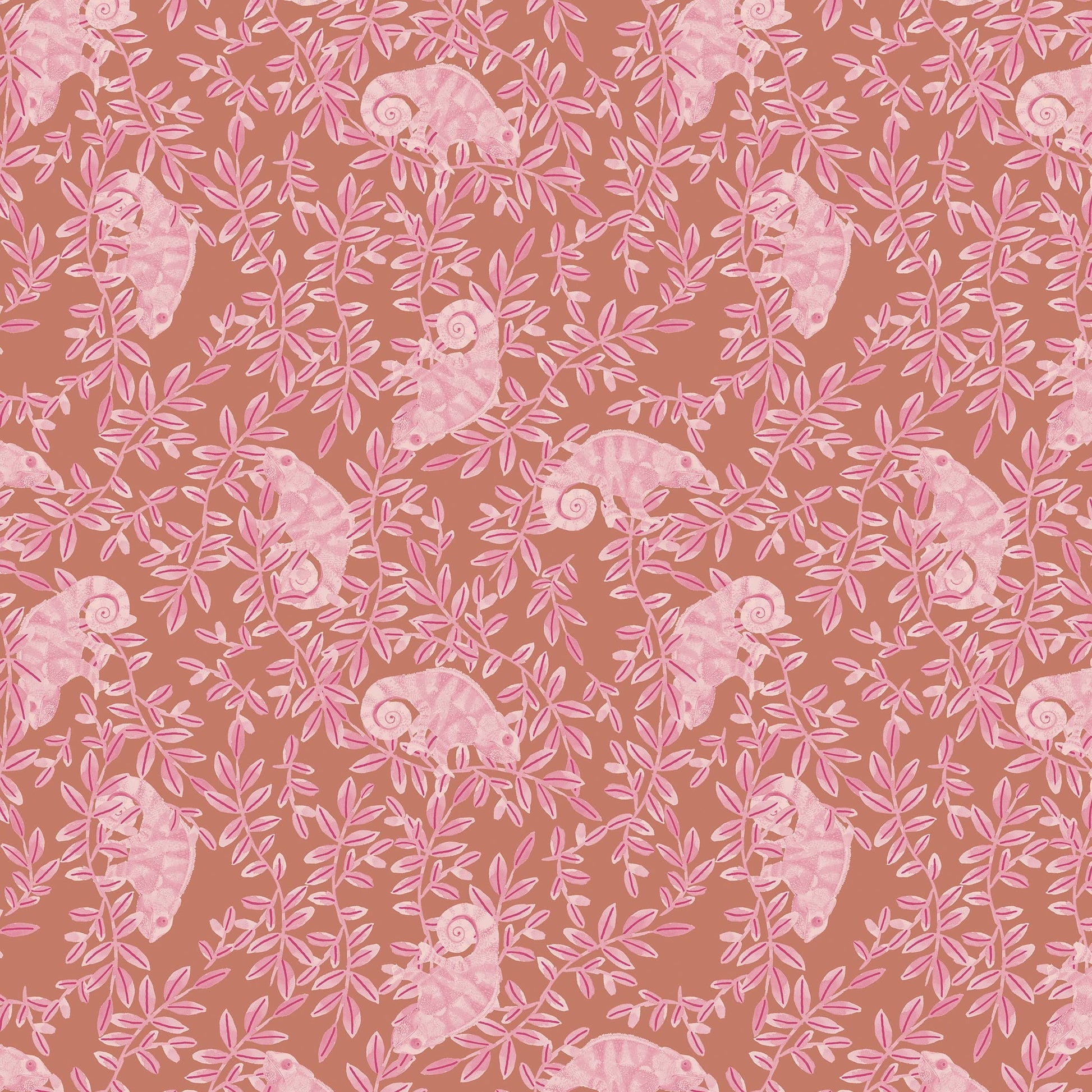 Pink Animals Lewis & Irene Fabric Lewis & Irene Safari Collection - The Sewing Studio