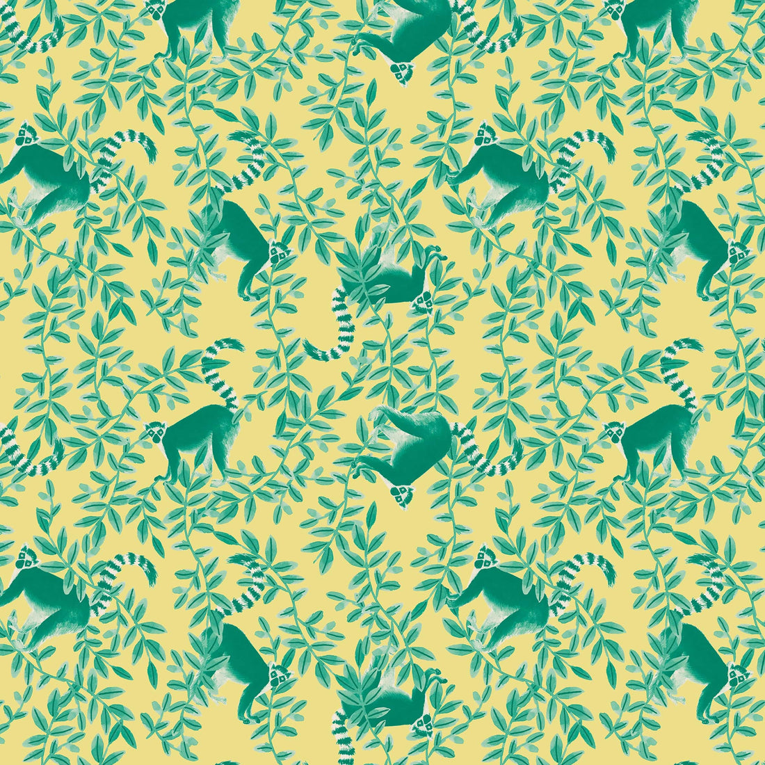Multi-coloured Animals Lewis & Irene Fabric Lewis & Irene Safari Collection - The Sewing Studio
