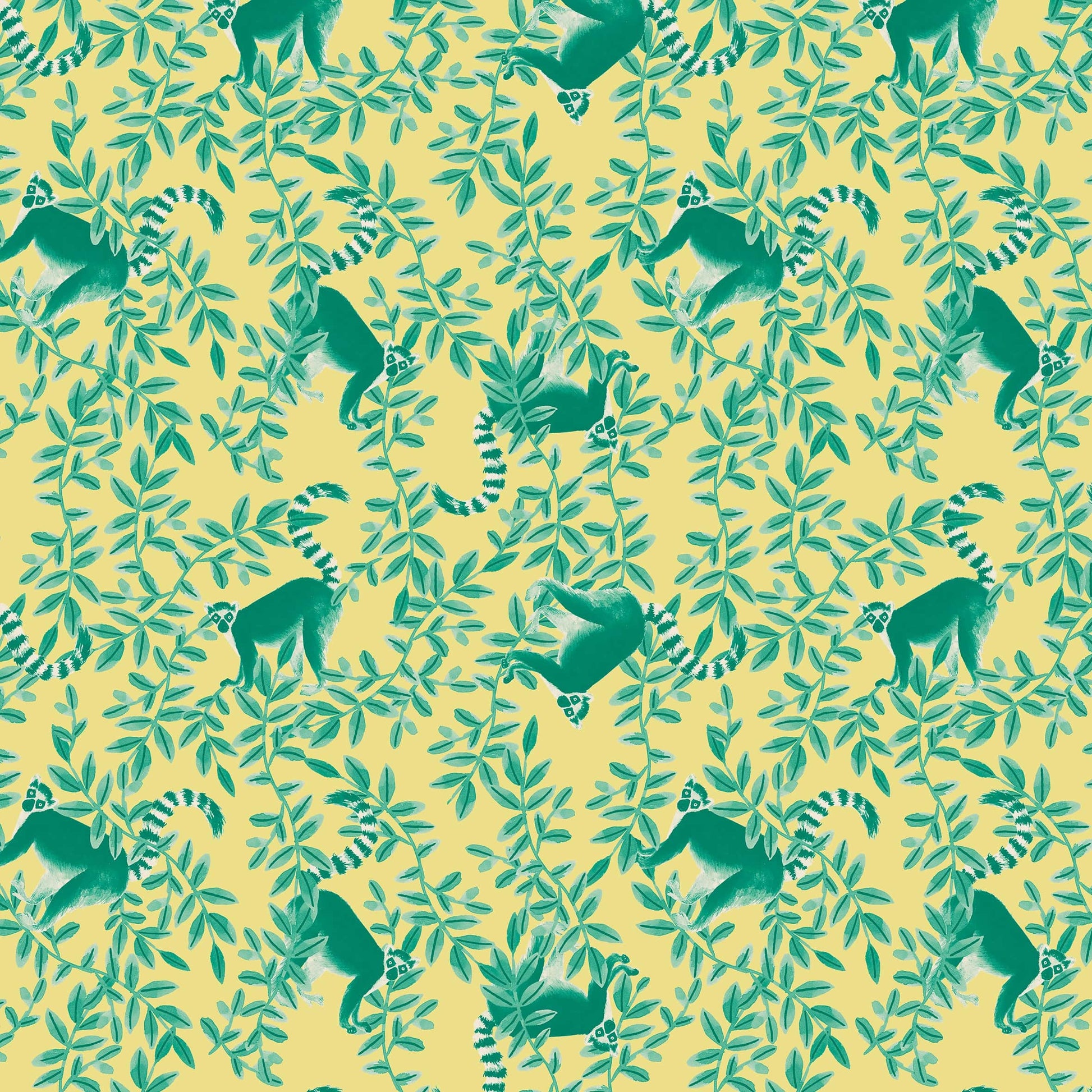 Multi-coloured Animals Lewis & Irene Fabric Lewis & Irene Safari Collection - The Sewing Studio