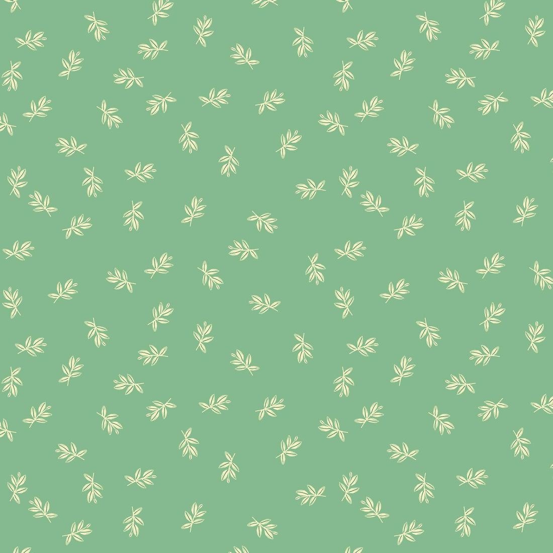 Green Foliage Lewis & Irene Fabric Lewis & Irene Safari Collection - The Sewing Studio