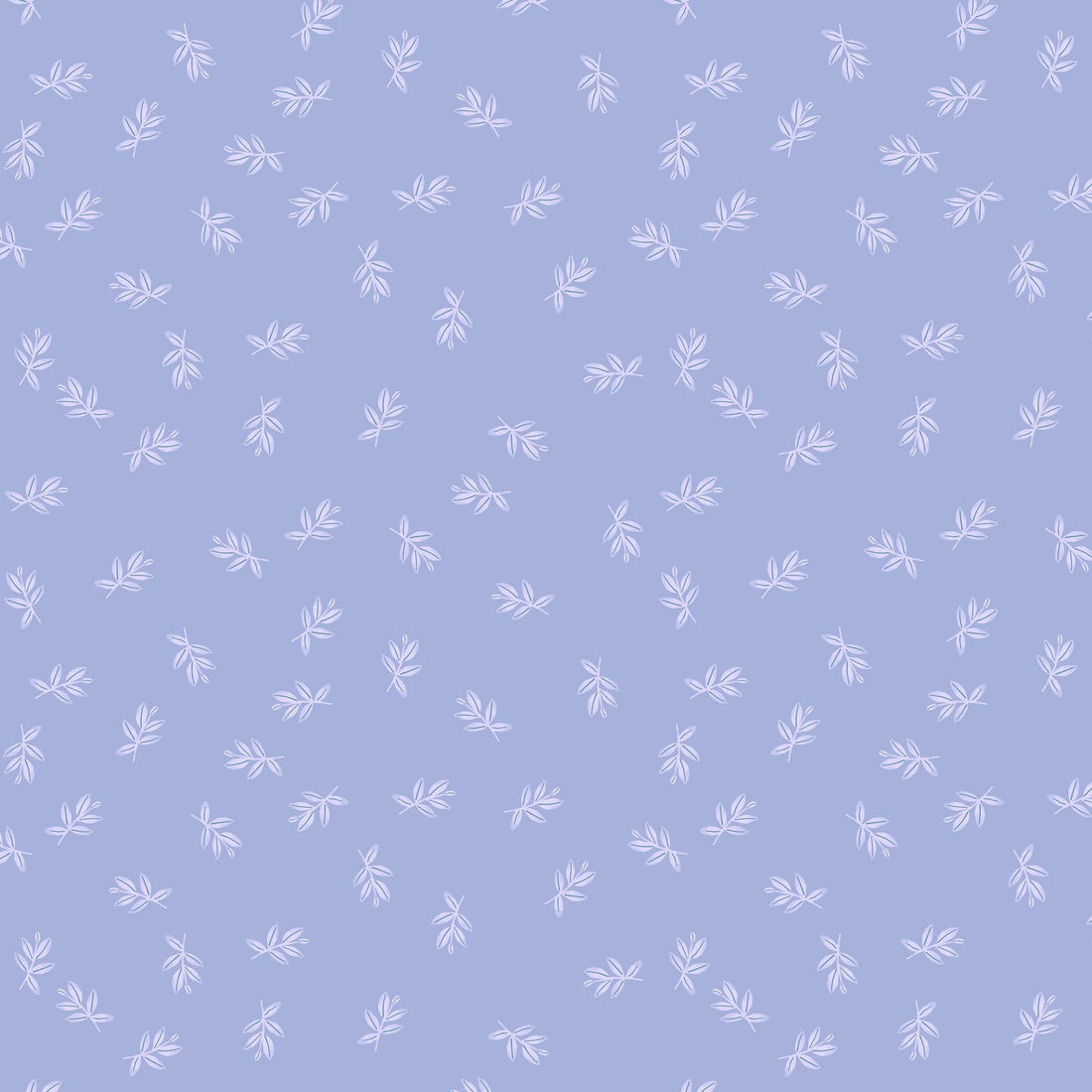 Blue Foliage Lewis & Irene Fabric Lewis & Irene Safari Collection - The Sewing Studio
