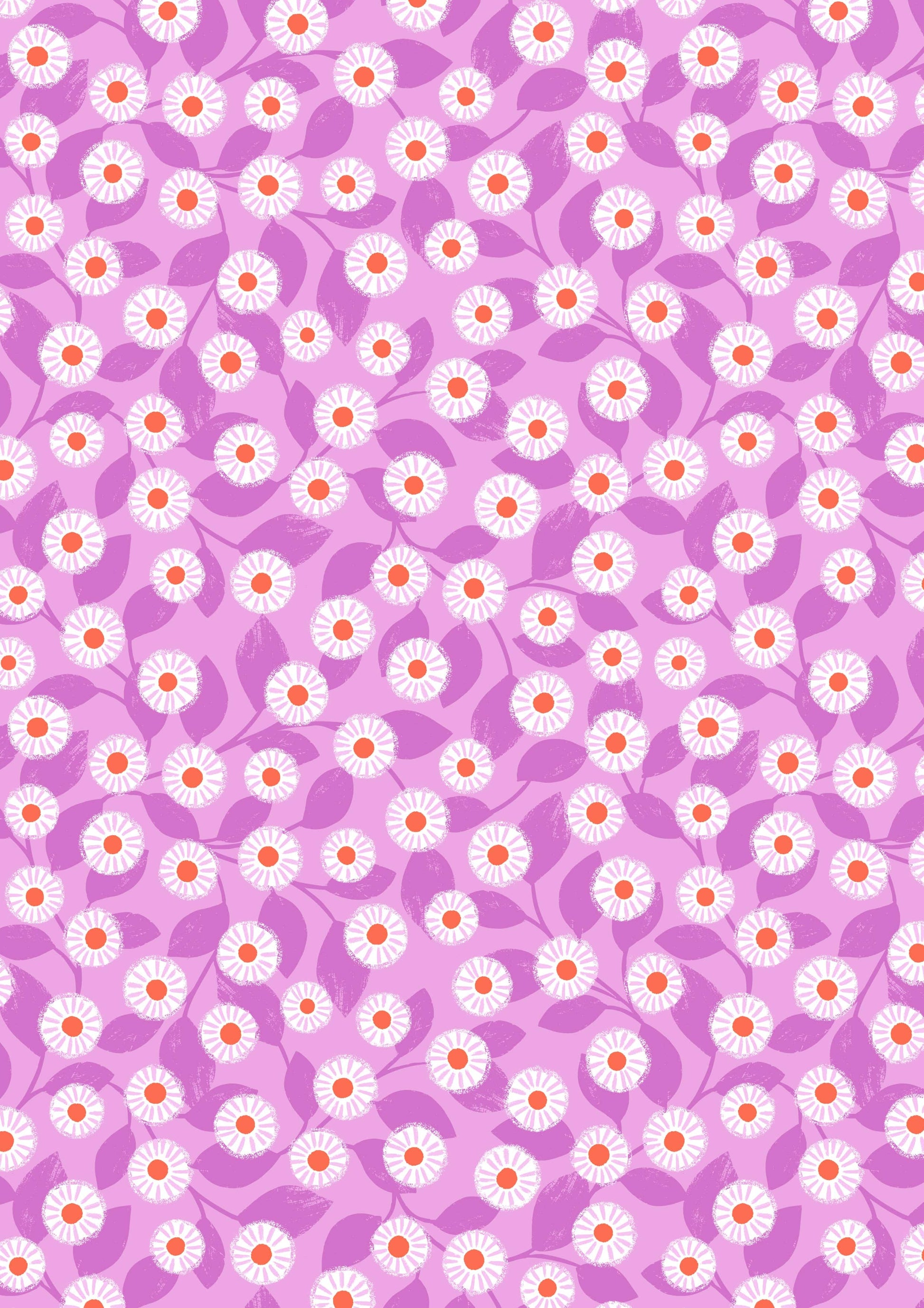 Multi-coloured Floral Lewis & Irene Fabric Lewis & Irene Creative Landscapes - The Sewing Studio