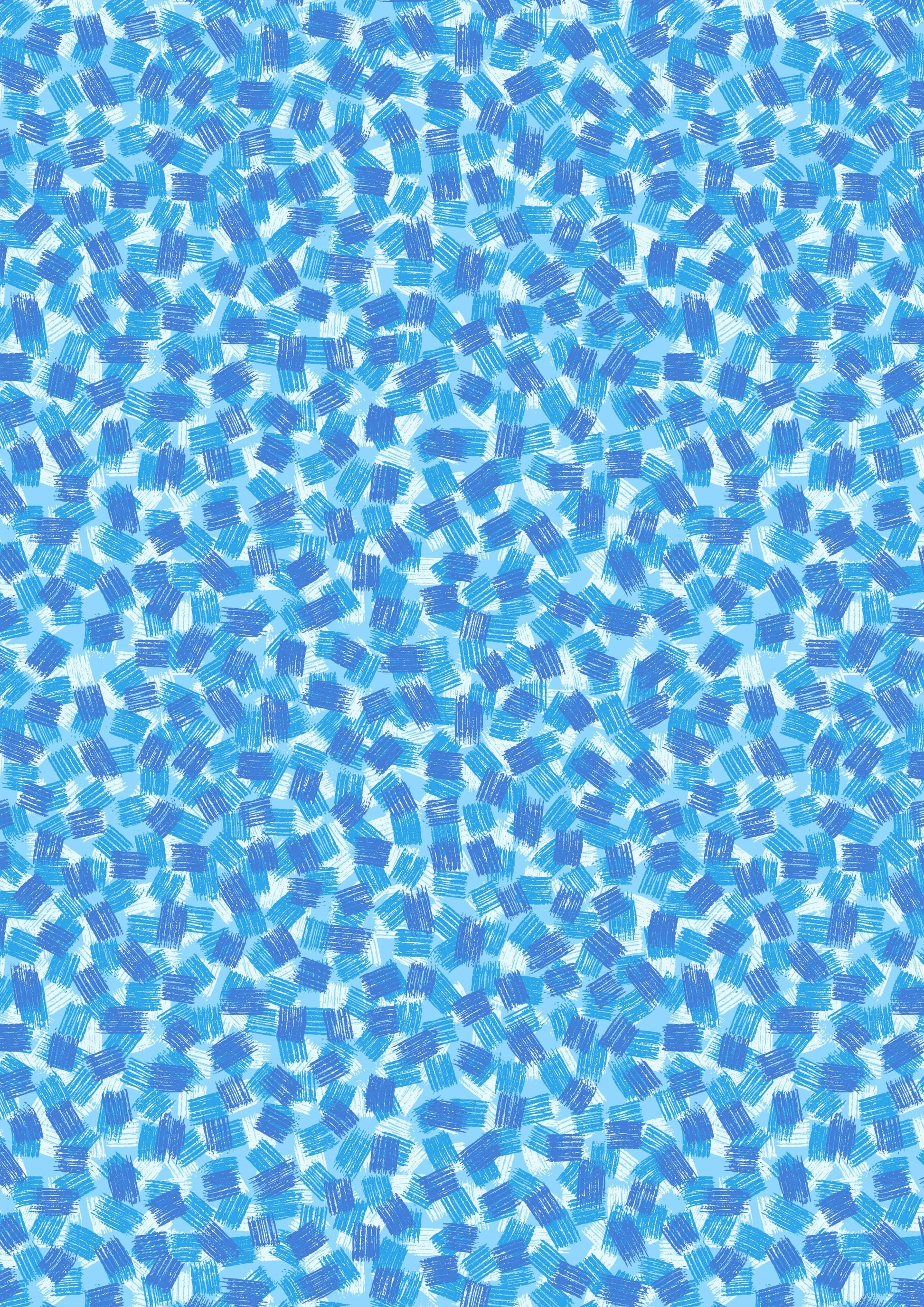 Blue Blender Lewis & Irene Fabric Lewis & Irene Creative Landscapes - The Sewing Studio