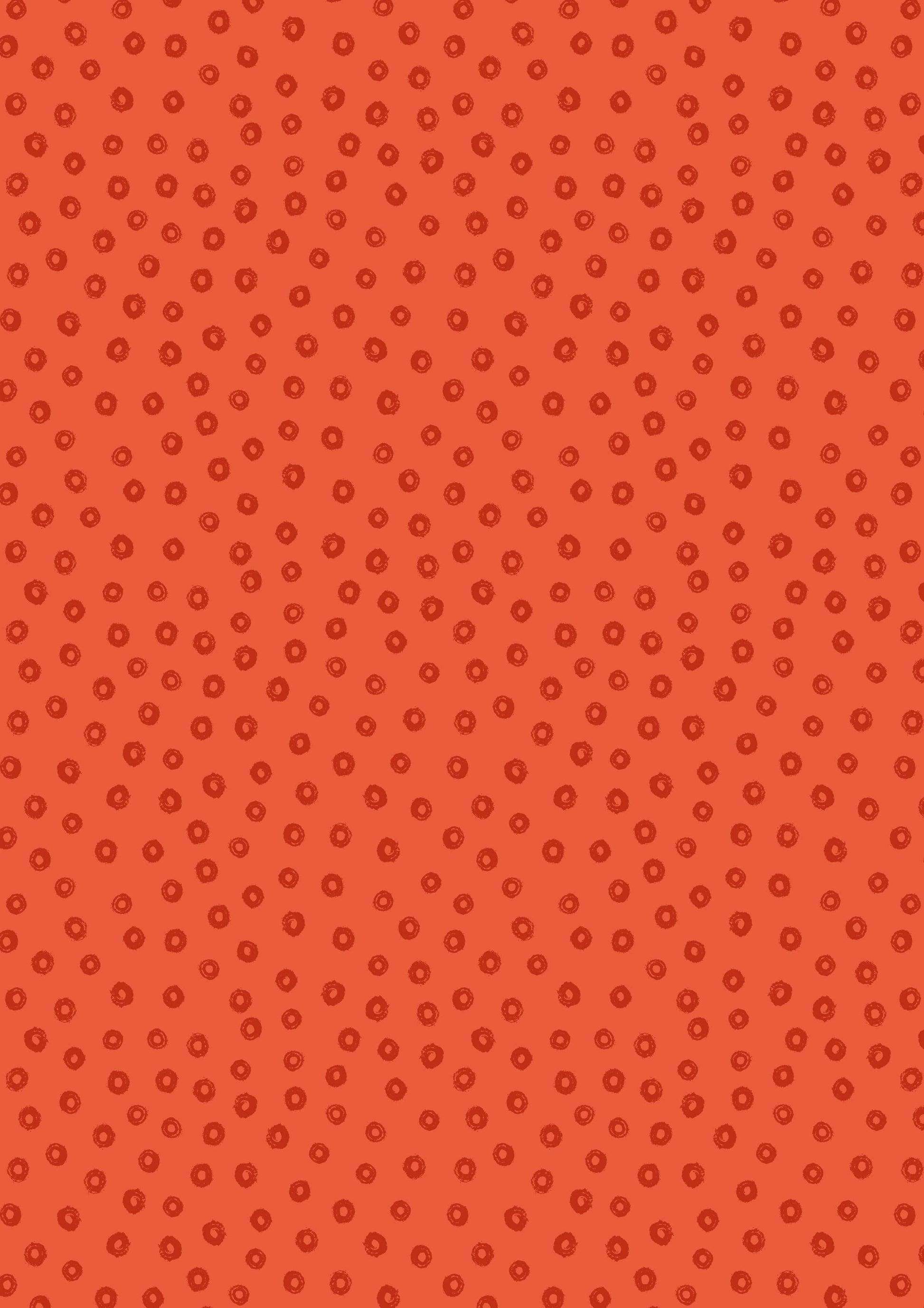 Red Spots and Dots Lewis & Irene Fabric Lewis & Irene Creative Landscapes - The Sewing Studio