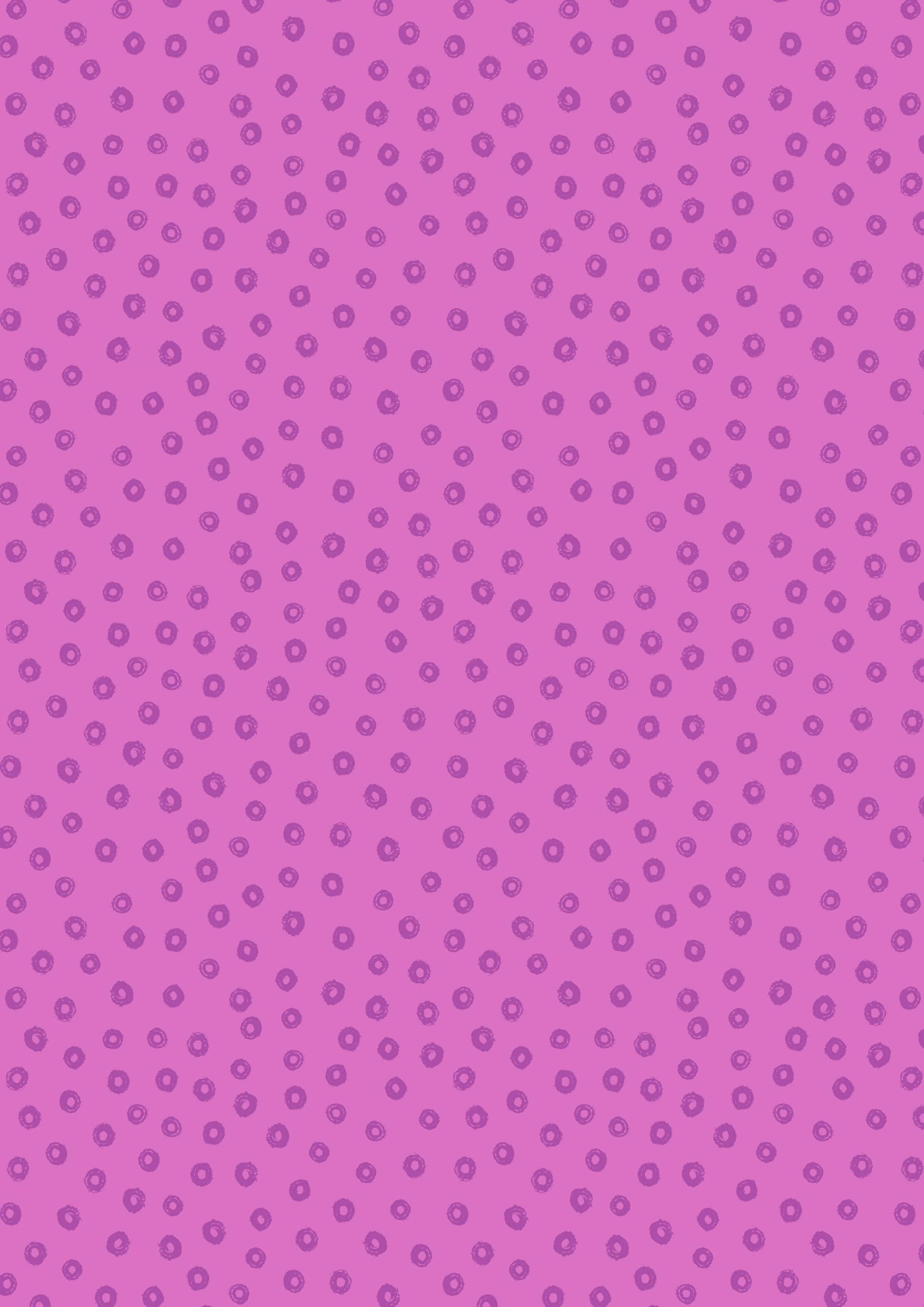 Purple Spots and Dots Lewis & Irene Fabric Lewis & Irene Creative Landscapes - The Sewing Studio