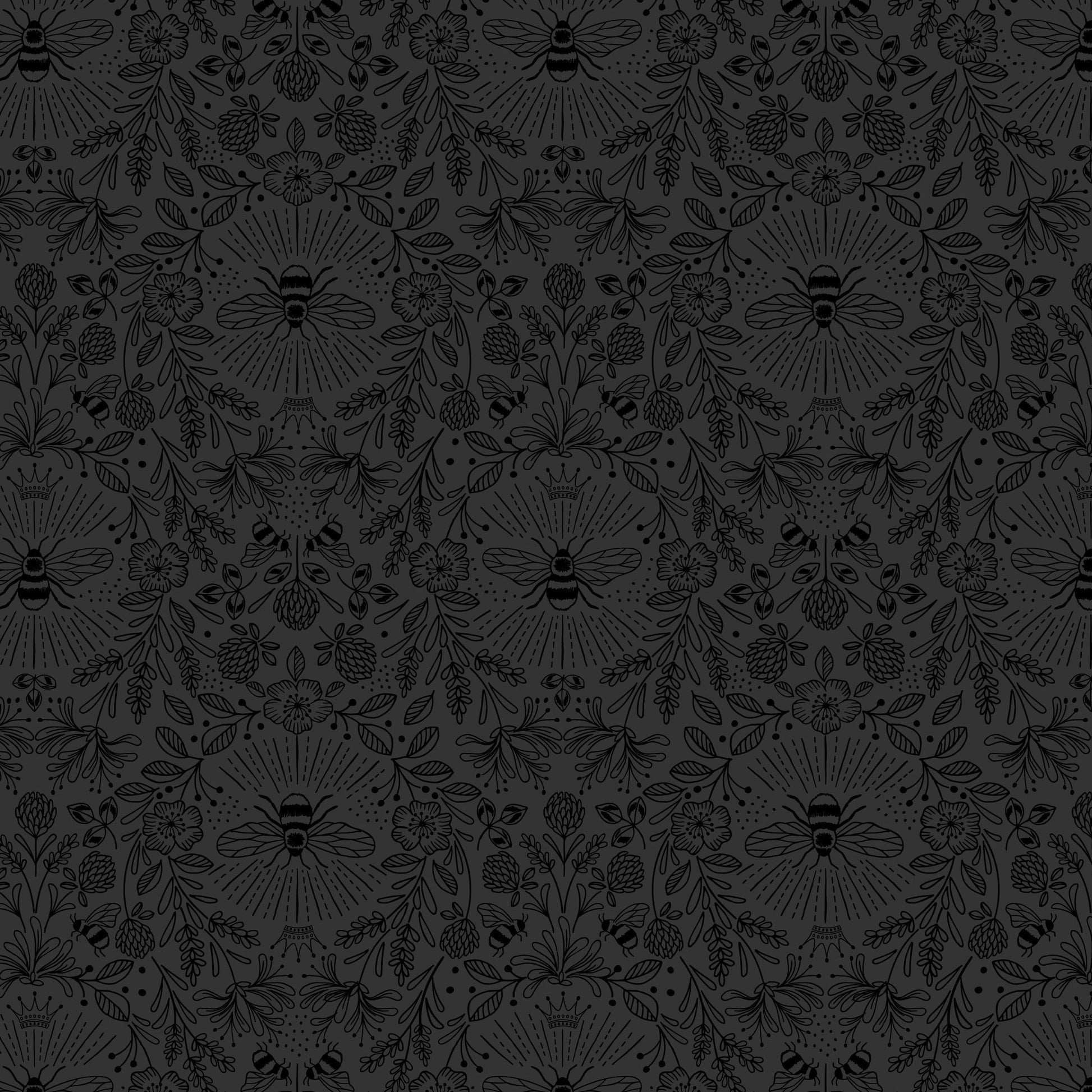 Black Blender Lewis & Irene Fabric Lewis & Irene Tiny Tonals AW26 - The Sewing Studio