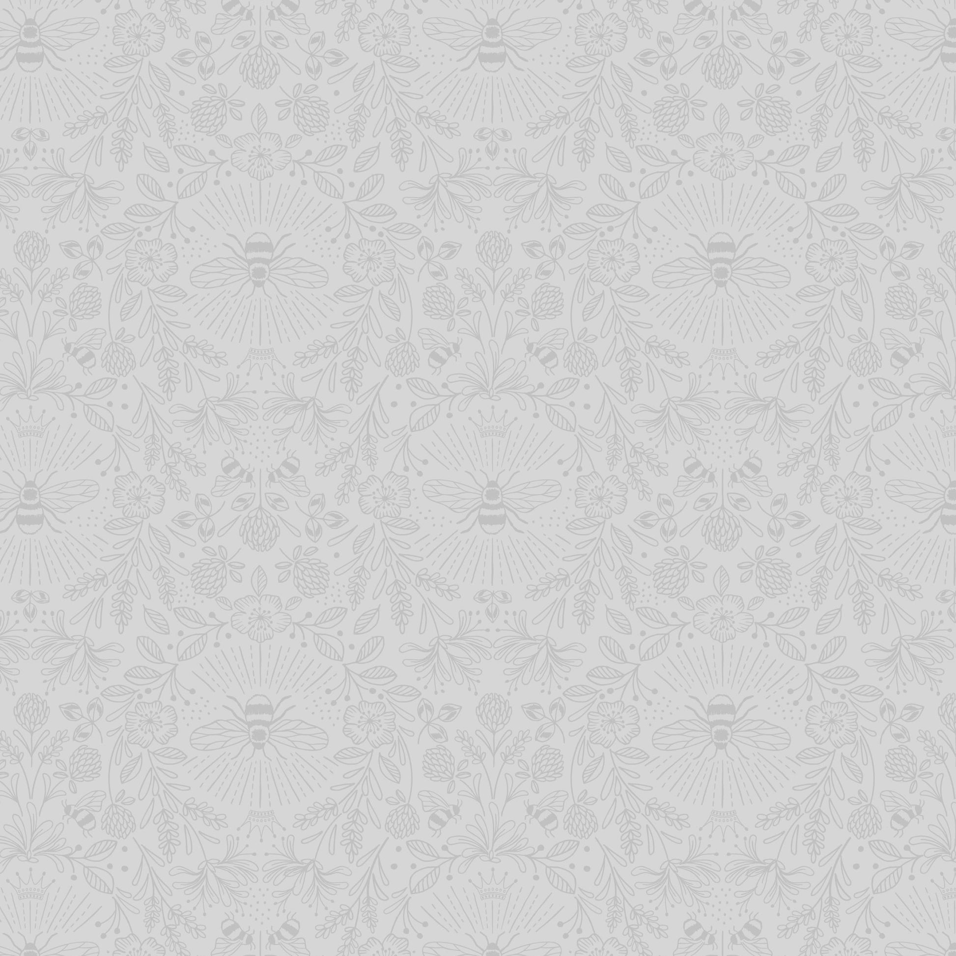Grey Blender Lewis & Irene Fabric Lewis & Irene Tiny Tonals AW26 - The Sewing Studio