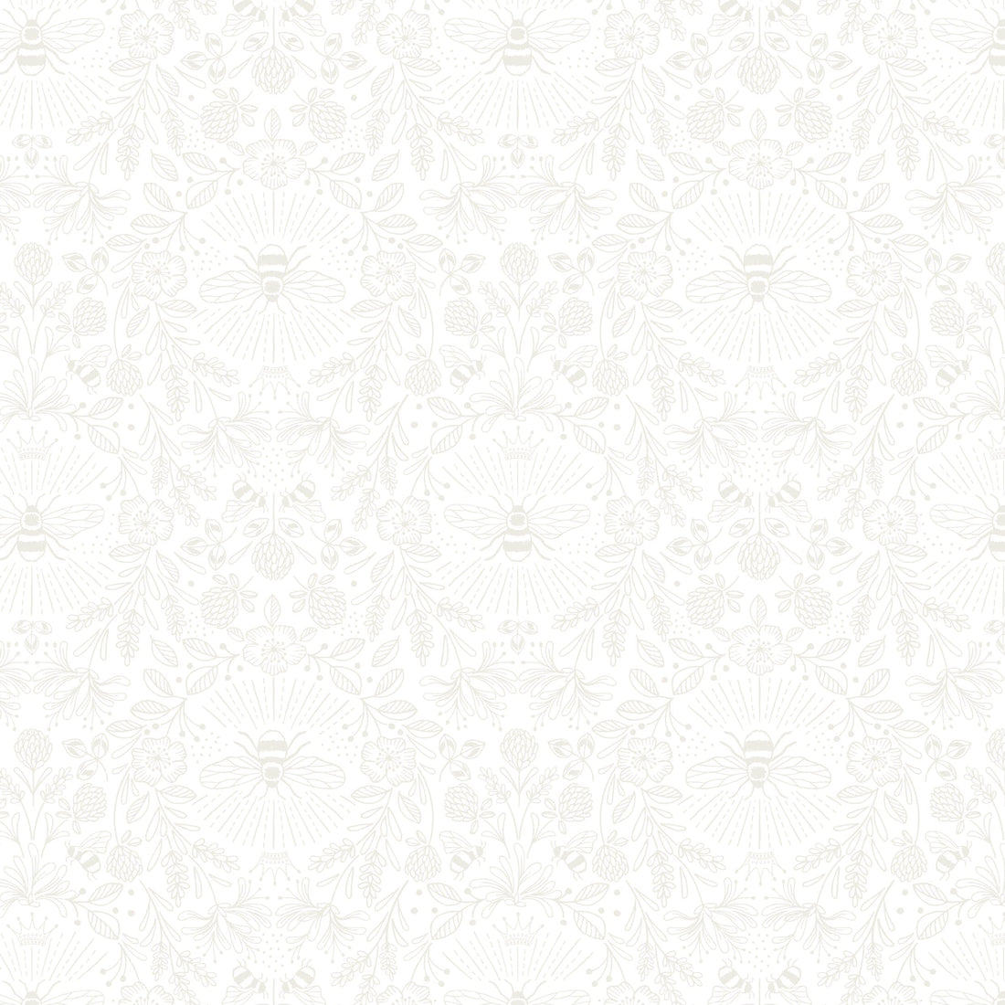 White on White Blender Lewis & Irene Fabric Lewis & Irene Tiny Tonals AW26 - The Sewing Studio