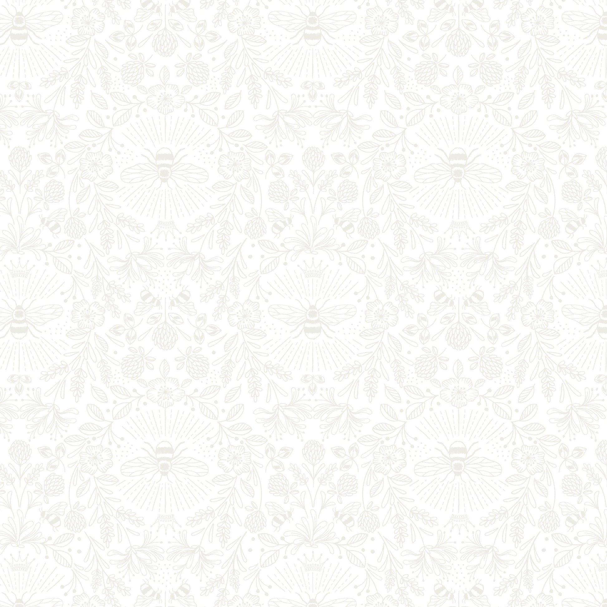 White on White Blender Lewis & Irene Fabric Lewis & Irene Tiny Tonals AW26 - The Sewing Studio