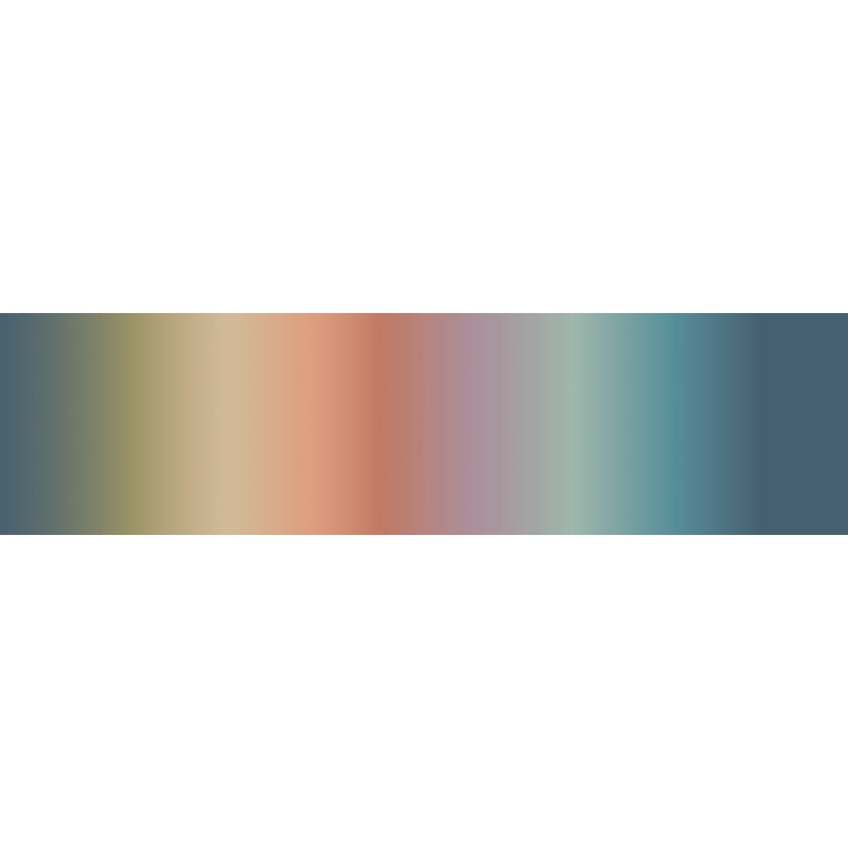 Multi-coloured Blender Lewis & Irene Fabric Lewis & Irene Omnificent Ombres - The Sewing Studio