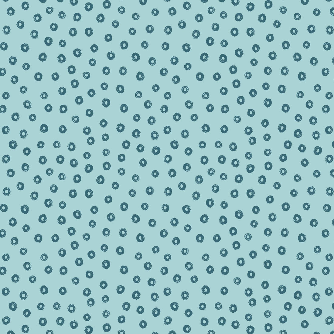 Blue Spots and Dots Lewis & Irene Fabric Lewis & Irene Creative Landscapes Mountains & Shores - The Sewing Studio