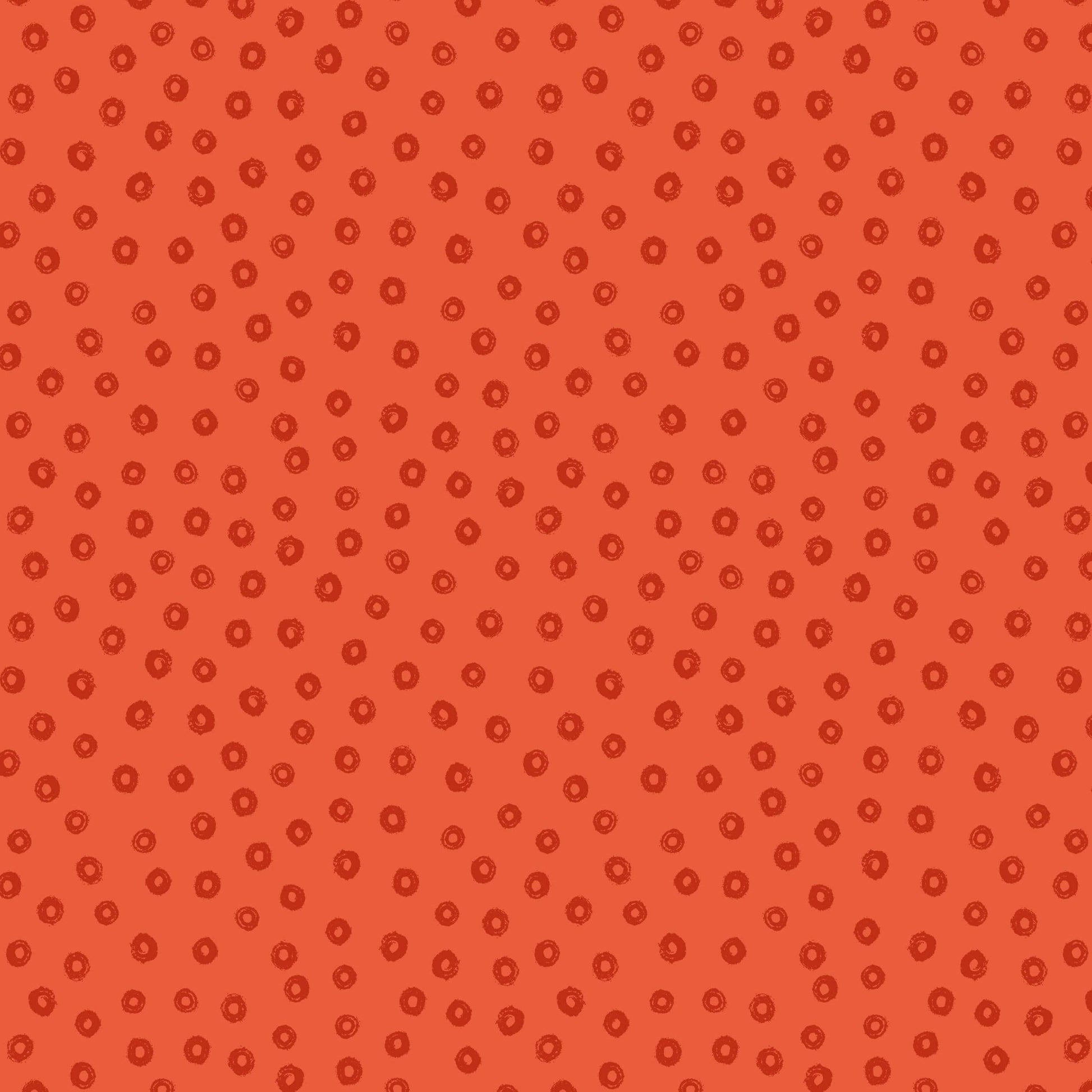 Red Spots and Dots Lewis & Irene Fabric Lewis & Irene Creative Landscapes Mountains & Shores - The Sewing Studio