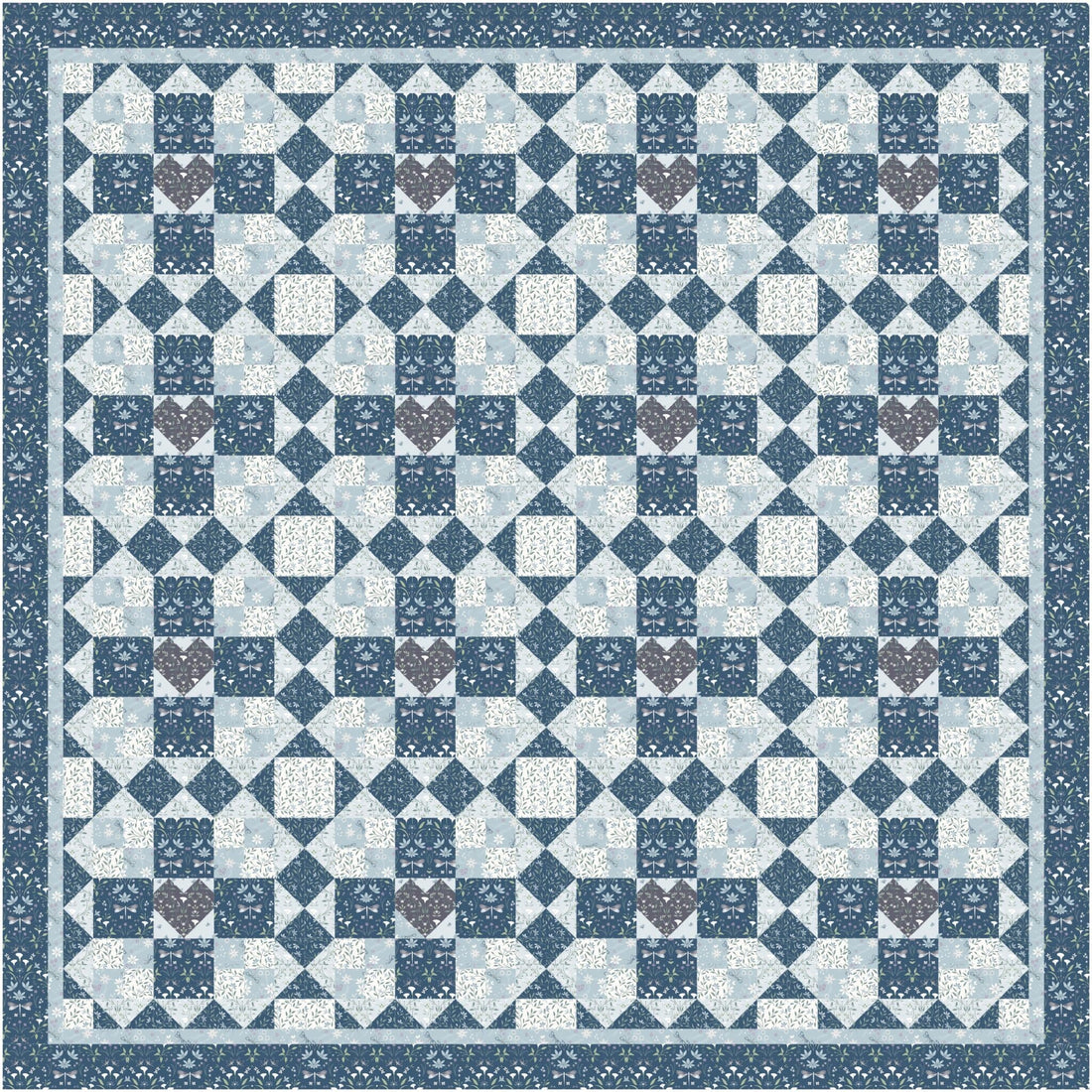 Lewis & Irene The Felix Quilt Pattern