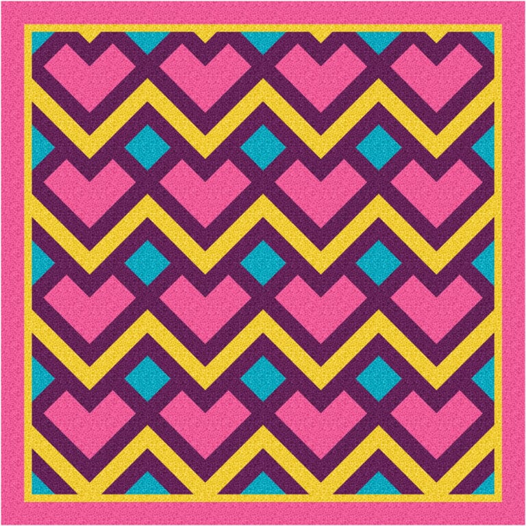 Lewis & Irene The Hannah Quilt Pattern