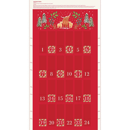Lewis & Irene Celtic Christmas Advent Panel Bundle