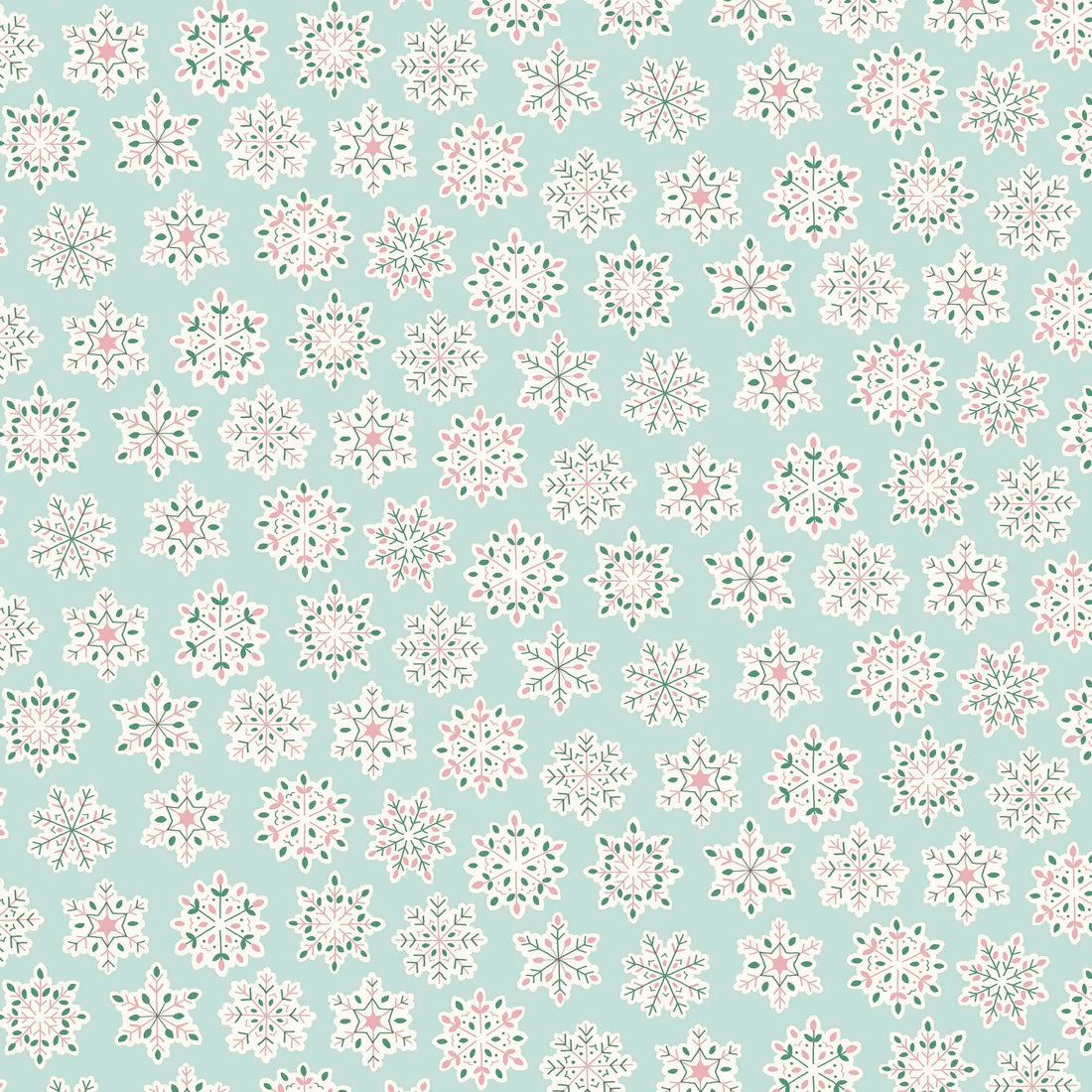 Multi-coloured Christmas Liberty Fabric Fabric Liberty Fabric Festive Greetings - The Sewing Studio
