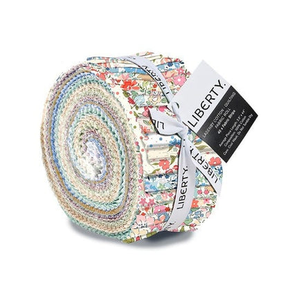 Liberty Fabric Pre Cuts Liberty Romatic Florals Fabric Roll - The Sewing Studio