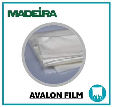 Madeira Embroidery Backing And Stabiliser Madeira Avalon Film Wash Away Embroidery Backing or Topping  - The Sewing Studio for sale UK - The Sewing Studio