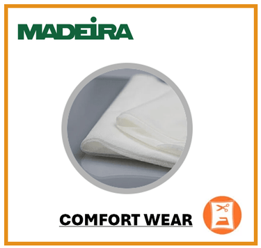 Madeira Embroidery Backing And Stabiliser Madeira Comfort Wear Iron-on Cut Away Embroidery Backing  - The Sewing Studio for sale UK - The Sewing Studio