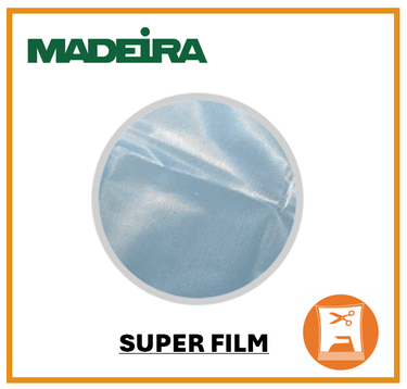 Madeira Embroidery Backing And Stabiliser Madeira Super Film Iron Away Embroidery Backing  - The Sewing Studio for sale UK - The Sewing Studio