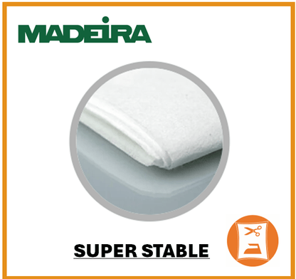 Madeira Embroidery Backing And Stabiliser Madeira Super Stable Cut Away Embroidery Backing  - The Sewing Studio