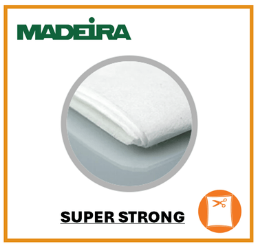 Madeira Embroidery Backing And Stabiliser Madeira Super Strong Cut Away Embroidery Backing  - The Sewing Studio for sale UK - The Sewing Studio