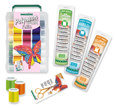 Madeira Sewing Machine Accessories Madeira Embroidery Starter Pack Plus  - The Sewing Studio for sale UK - The Sewing Studio
