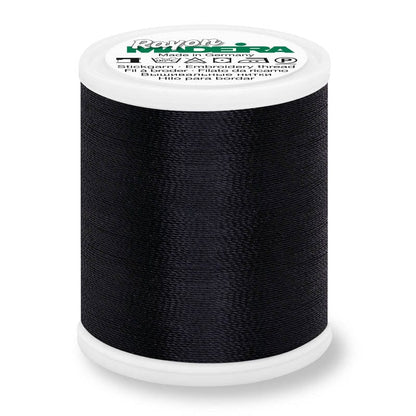 Madeira Threads Madeira Thread Rayon No.40 Blacks  - The Sewing Studio