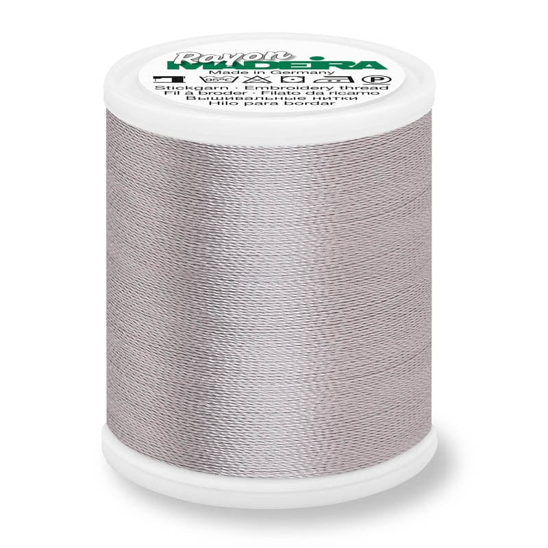 Madeira Threads Madeira Thread Rayon No.40 Greys  - The Sewing Studio