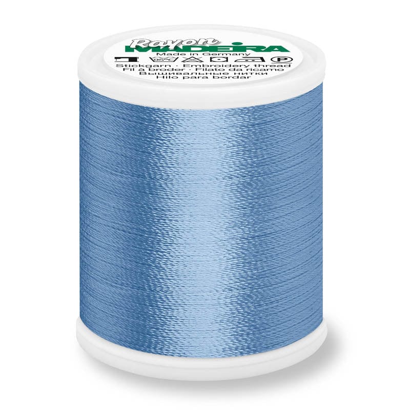 Madeira Threads Madeira Thread Rayon No.40 Blues  - The Sewing Studio
