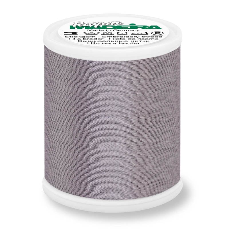 Madeira Threads Madeira Thread Rayon No.40 Greys  - The Sewing Studio