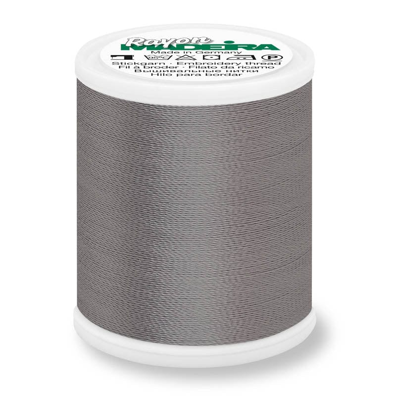 Madeira Threads Madeira Thread Rayon No.40 Greys  - The Sewing Studio