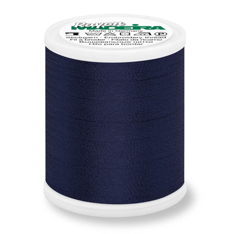 Madeira Threads Madeira Thread Rayon No.40 Blues  - The Sewing Studio