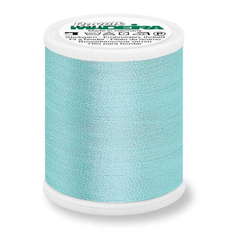 Madeira Threads Madeira Thread Rayon No.40 Blues  - The Sewing Studio